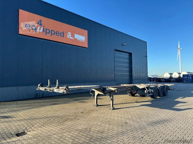 Transport de conteneurs D-TEC FLEXITRAILER / 45FT High Cube MULTI / SAF + DIS...