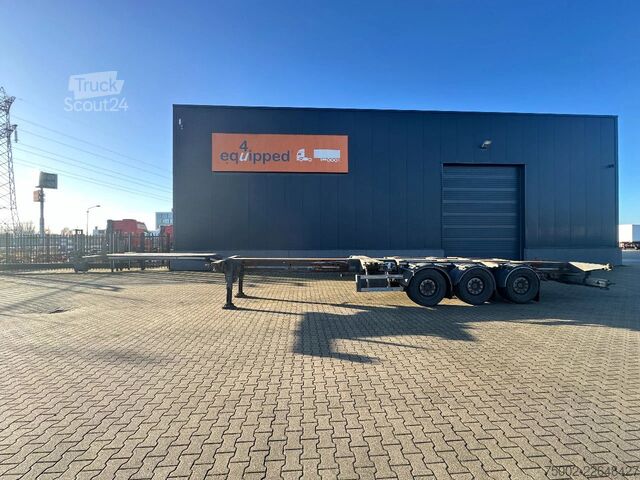 Transport de conteneurs D-TEC FLEXITRAILER / 45FT High Cube MULTI / SAF + DIS...
