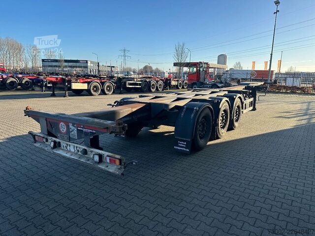 Transport de conteneurs D-TEC FLEXITRAILER / 45FT High Cube MULTI / SAF + DIS...