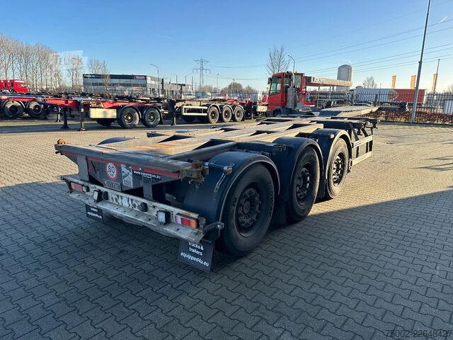 Transport de conteneurs D-TEC FLEXITRAILER / 45FT High Cube MULTI / SAF + DIS...