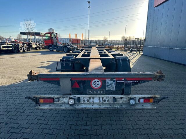 Transport de conteneurs D-TEC FLEXITRAILER / 45FT High Cube MULTI / SAF + DIS...