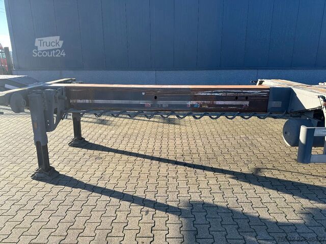 Transporte de contenedores D-TEC FLEXITRAILER / 45FT High Cube MULTI / SAF + DIS...