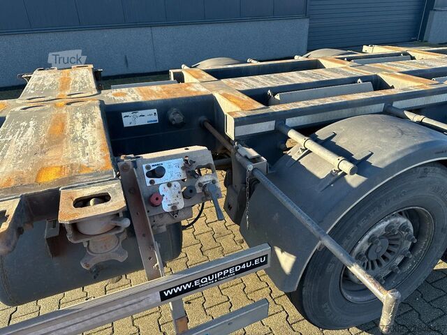 Transporte de contenedores D-TEC FLEXITRAILER / 45FT High Cube MULTI / SAF + DIS...