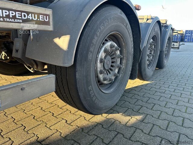 Transporte de contenedores D-TEC FLEXITRAILER / 45FT High Cube MULTI / SAF + DIS...