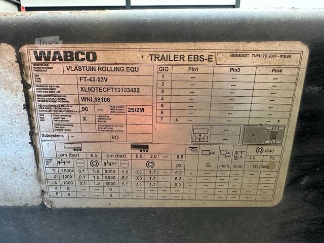 Trasporto di container D-TEC FLEXITRAILER / 45FT High Cube MULTI / SAF + DIS...