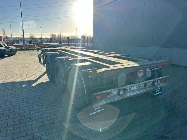 Trasporto di container D-TEC FLEXITRAILER / 45FT High Cube MULTI / SAF + DIS...