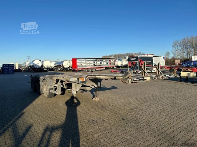 Trasporto di container D-TEC FLEXITRAILER / 45FT High Cube MULTI / SAF + DIS...