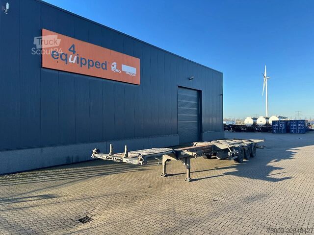 Trasporto di container D-TEC FLEXITRAILER / 45FT High Cube MULTI / SAF + DIS...