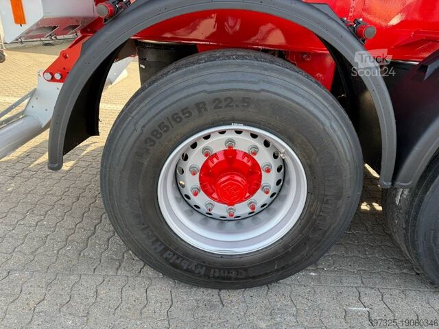 Benne Kel-Berg 4-axle Tipper/Kipper/Tiptrailer 37m³