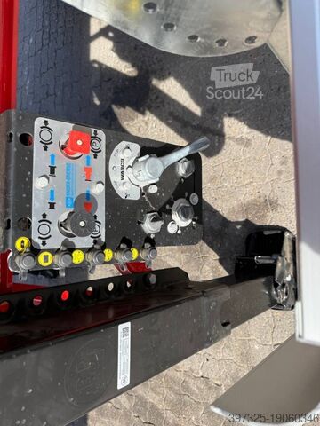 Benne Kel-Berg 4-axle Tipper/Kipper/Tiptrailer 37m³