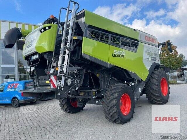 Biçerdöver Claas LEXION 5400 E5