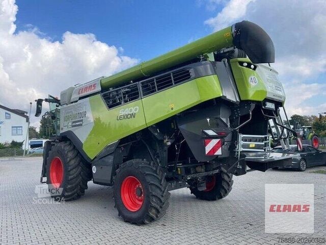 Biçerdöver Claas LEXION 5400 E5