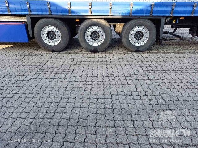 Auflieger mit Pritsche & Plane Schmitz Cargobull Curtainsider Standard Getränke