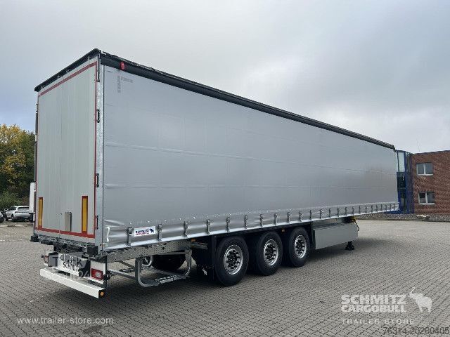 Auflieger mit Pritsche & Plane Schmitz Cargobull Curtainsider Standard Getränke