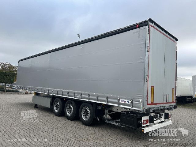 Auflieger mit Pritsche & Plane Schmitz Cargobull Curtainsider Standard Getränke
