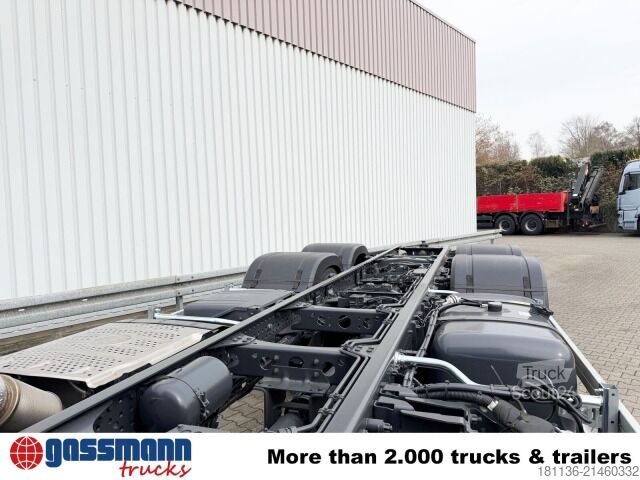 Шасі вантажівки Mercedes-Benz Arocs 3251 L ENA 8x2/4, Retarder, Lenk-/Liftachse,