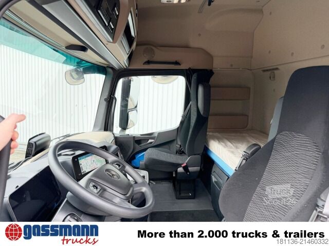 Шасі вантажівки Mercedes-Benz Arocs 3251 L ENA 8x2/4, Retarder, Lenk-/Liftachse,