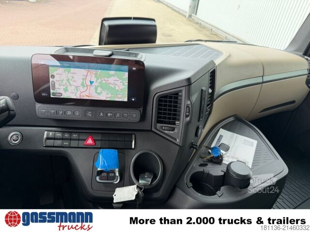 Шасі вантажівки Mercedes-Benz Arocs 3251 L ENA 8x2/4, Retarder, Lenk-/Liftachse,