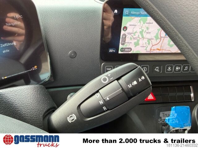 Шасі вантажівки Mercedes-Benz Arocs 3251 L ENA 8x2/4, Retarder, Lenk-/Liftachse,