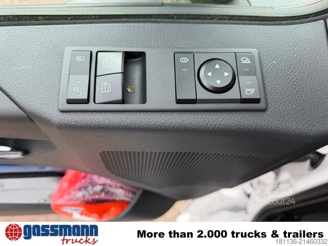 Шасі вантажівки Mercedes-Benz Arocs 3251 L ENA 8x2/4, Retarder, Lenk-/Liftachse,