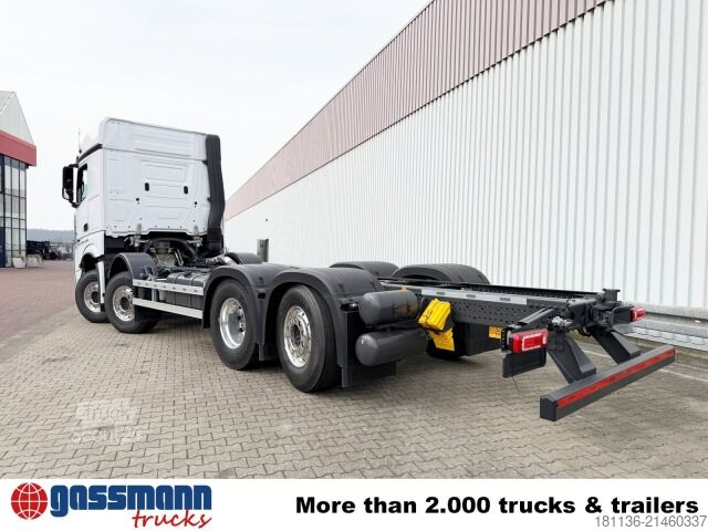 LKW-Fahrgestell Mercedes-Benz Arocs 3251 L ENA 8x2/4, Retarder, Lenk-/Liftachse,