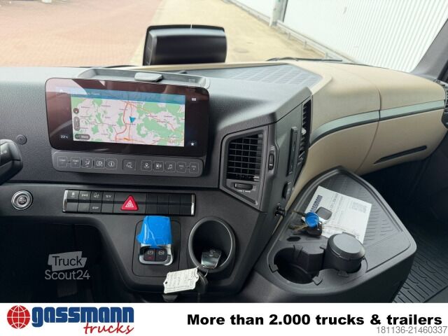 LKW-Fahrgestell Mercedes-Benz Arocs 3251 L ENA 8x2/4, Retarder, Lenk-/Liftachse,