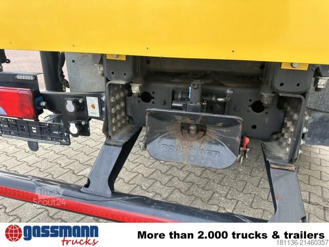 LKW mit Pritsche (offen) MAN TGS 26.430 6x2-2 BL, Liftachse, Heckkran Fassi