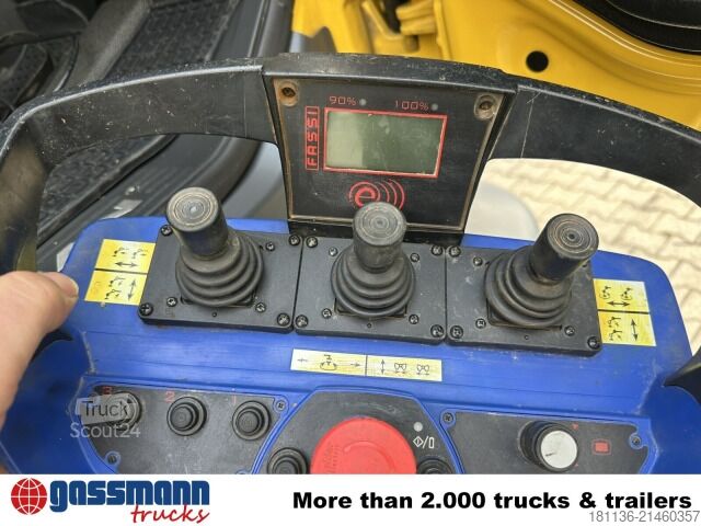 LKW mit Pritsche (offen) MAN TGS 26.430 6x2-2 BL, Liftachse, Heckkran Fassi