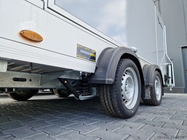 Személyautó utánfutó Debon Roadster 1000 aero 100km/H Pullman Neu