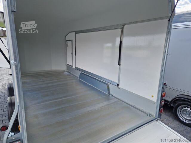 Személyautó utánfutó Debon Roadster 1000 aero 100km/H Pullman Neu