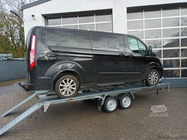 شاحنة نقل سيارات مغلقة Saris AT 471 202 3500 ankippbar verfügbar Neu