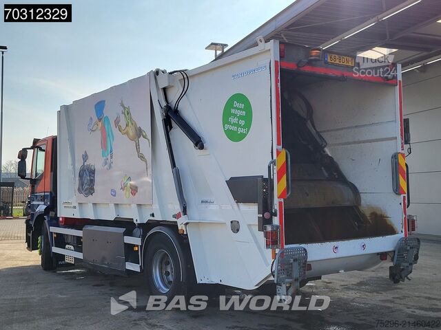 Véhicule de collecte des déchets Iveco Stralis 270 Stralis 4X2 NL-Truck APK CNG Engine...