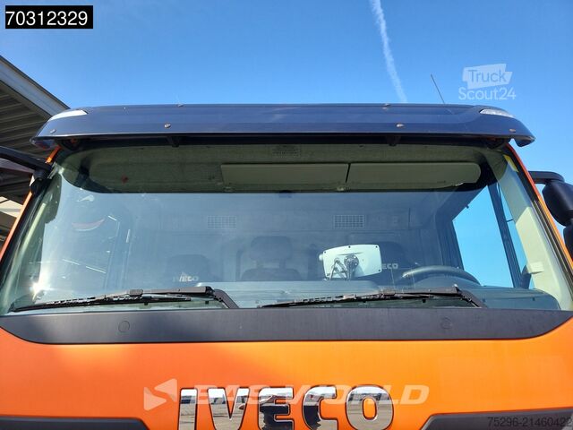 Véhicule de collecte des déchets Iveco Stralis 270 Stralis 4X2 NL-Truck APK CNG Engine...