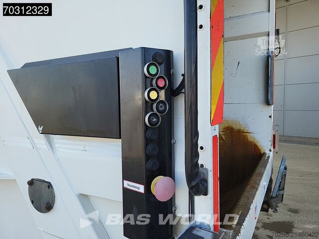 Véhicule de collecte des déchets Iveco Stralis 270 Stralis 4X2 NL-Truck APK CNG Engine...