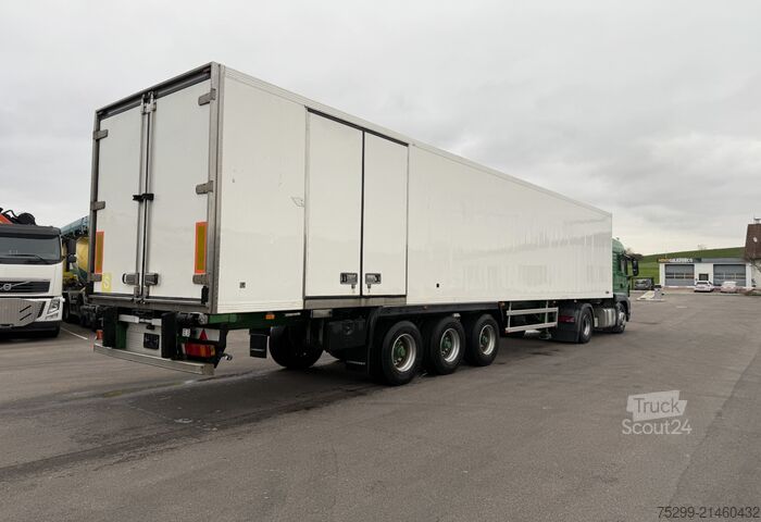 Semirimorchio frigorifero Lamberet LVFS3S Tiefkühlkoffer