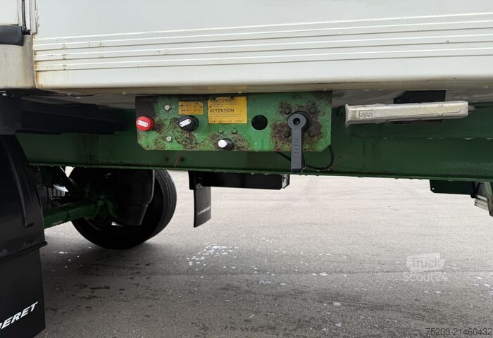 Semirimorchio frigorifero Lamberet LVFS3S Tiefkühlkoffer