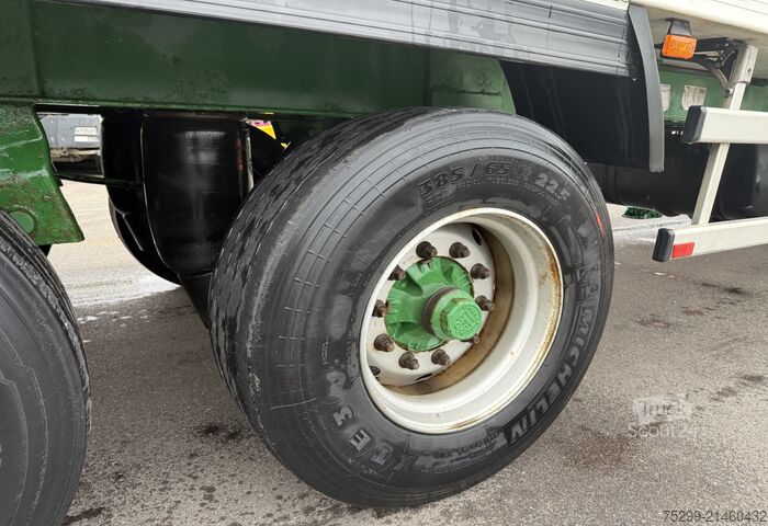 Semirimorchio frigorifero Lamberet LVFS3S Tiefkühlkoffer