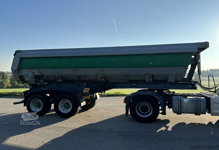 مقطورة نصف قلابة Meierling MSK 18 Kipper