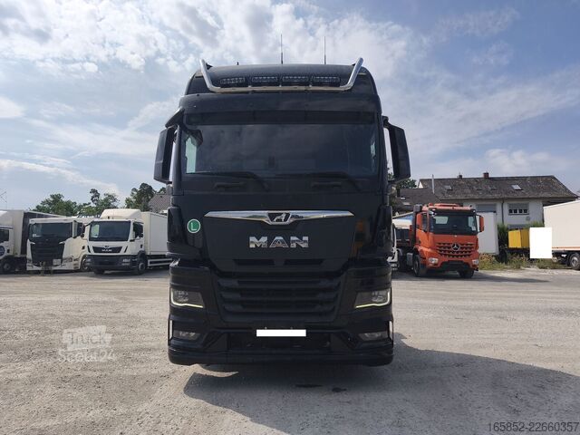 Шасі з кабіною MAN TGX 18.470 SDG 100/120 AHK