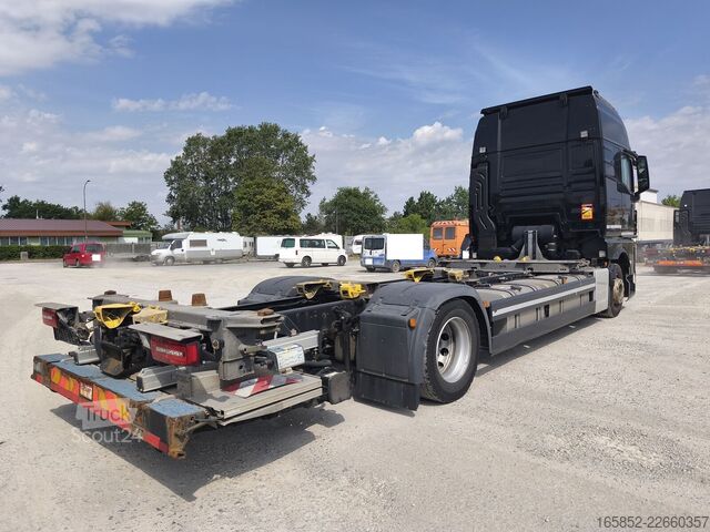 Шасі з кабіною MAN TGX 18.470 SDG 100/120 AHK