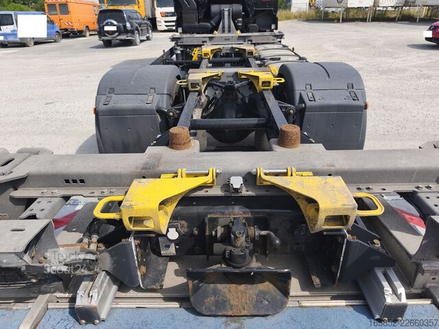 Шасі з кабіною MAN TGX 18.470 SDG 100/120 AHK