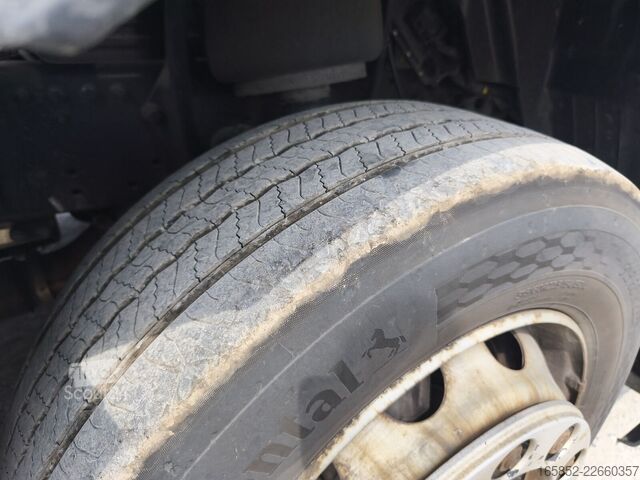 Шасі з кабіною MAN TGX 18.470 SDG 100/120 AHK