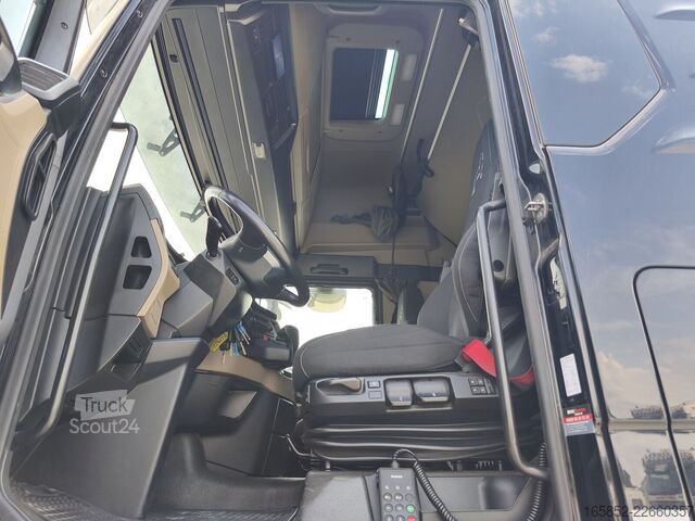 Шасі з кабіною MAN TGX 18.470 SDG 100/120 AHK