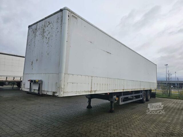 Kutu dorse SPIER Doppelstock mit Balken, 2 Achser