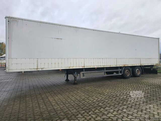 Kutu dorse SPIER Doppelstock mit Balken, 2 Achser