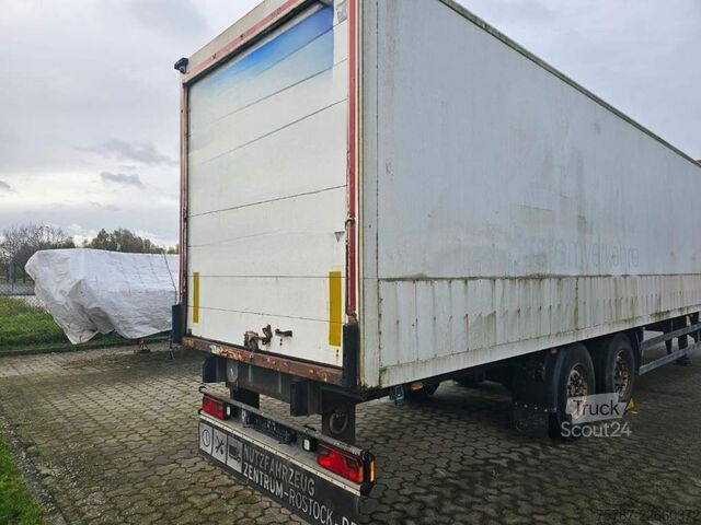 Kutu dorse SPIER Doppelstock mit Balken, 2 Achser