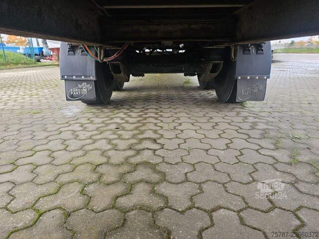 Kutu dorse SPIER Doppelstock mit Balken, 2 Achser