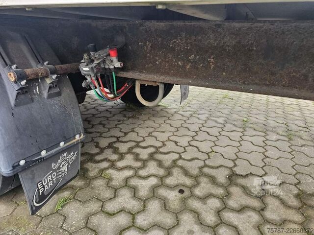 Kutu dorse SPIER Doppelstock mit Balken, 2 Achser