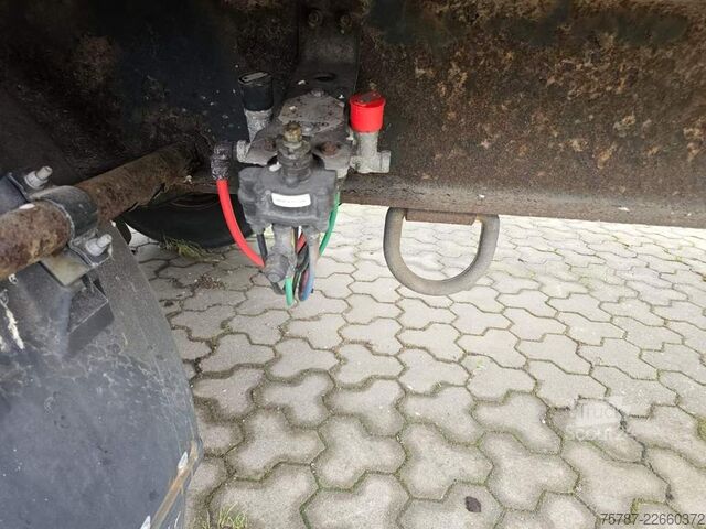 Kutu dorse SPIER Doppelstock mit Balken, 2 Achser