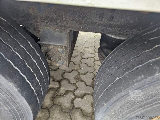 Kutu dorse SPIER Doppelstock mit Balken, 2 Achser